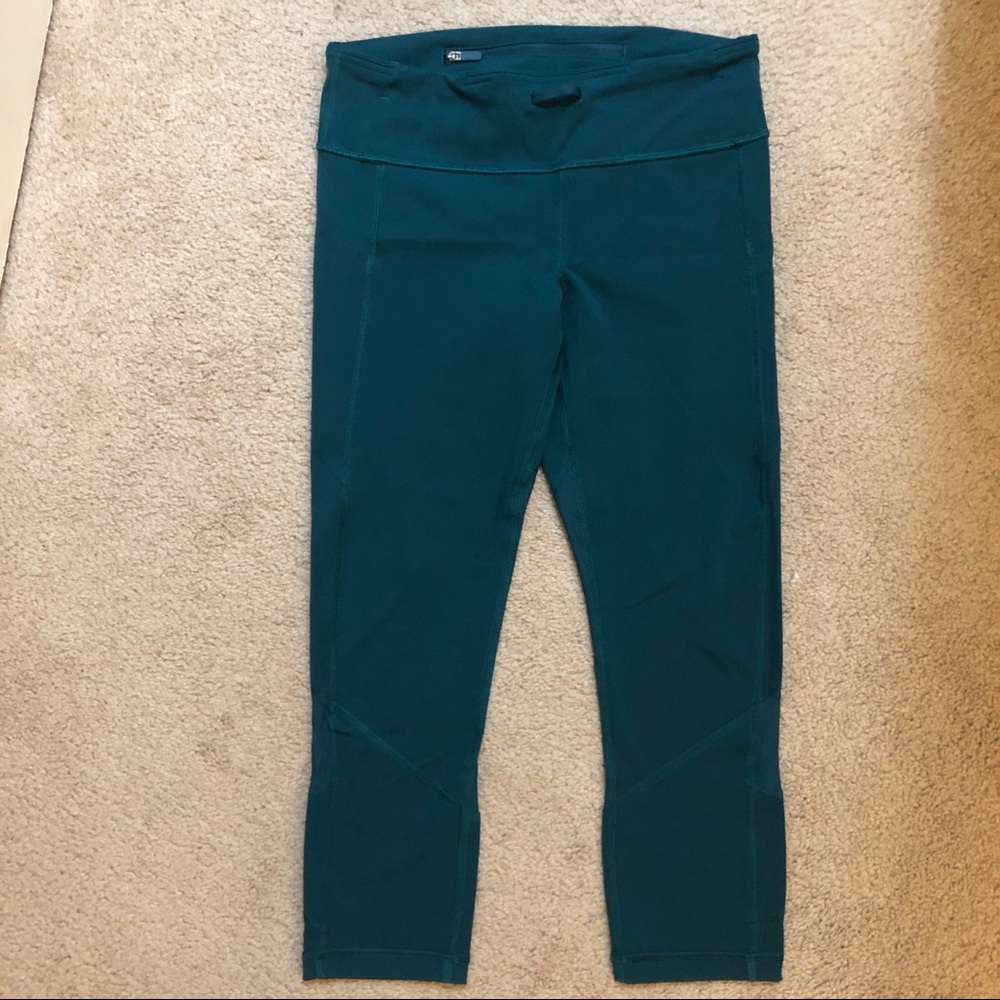 Lululemon Pace Rival Crop 22”